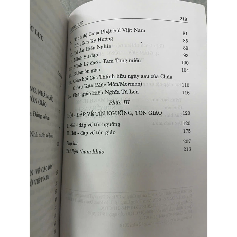 CẨM NANG VỀ TÍN NGƯỠNG, TÔN GIÁO 533939