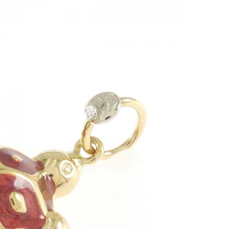 Mặt dây chuyền nhựa hình rùa 750YG/750WG - Hàng hiệu Authentic 866224