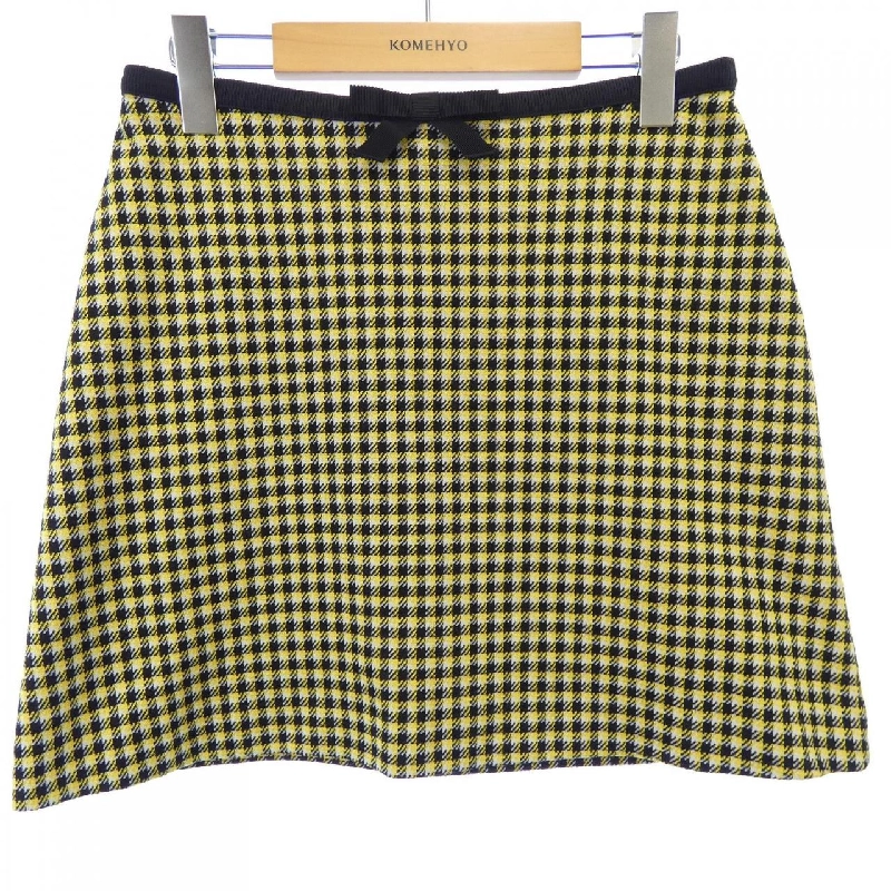 【Coupon対象】Miu Miu MIU MIU chân váy 651628