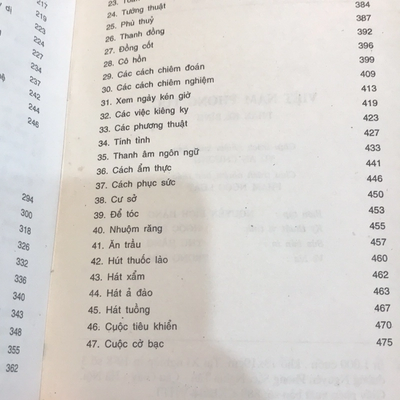 Việt Nam Phong tục 470802