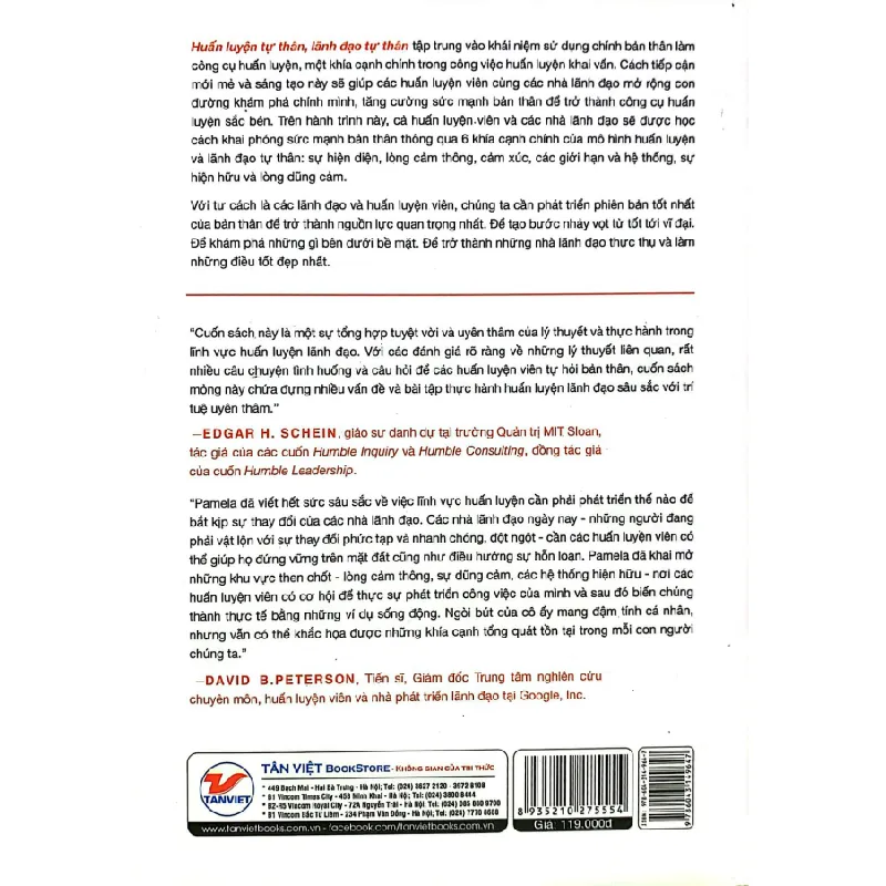 Huấn Luyện Tự Thân, Lãnh Đạo Tự Thân - Pamela McLean 296052