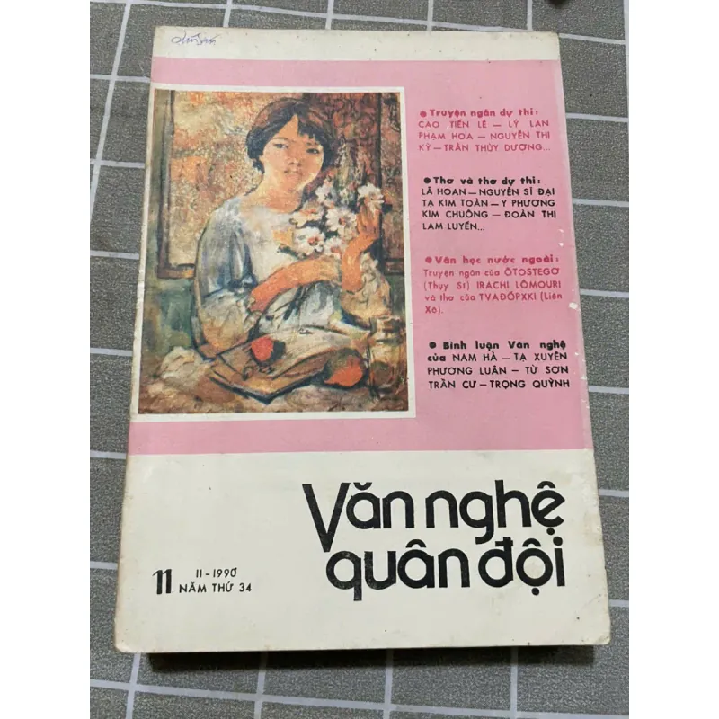 TẠP CHÍ VĂN NGHỆ QUÂN ĐỘI 11.90 556957
