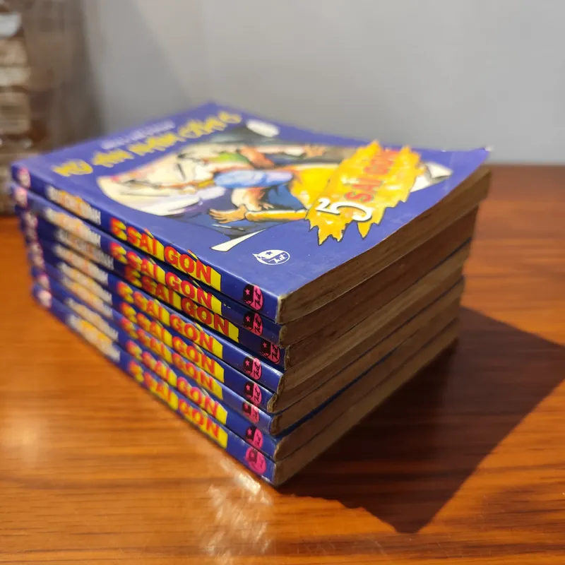  8 cuốn 5 Sài Gòn - Bùi Chí Vinh 570696