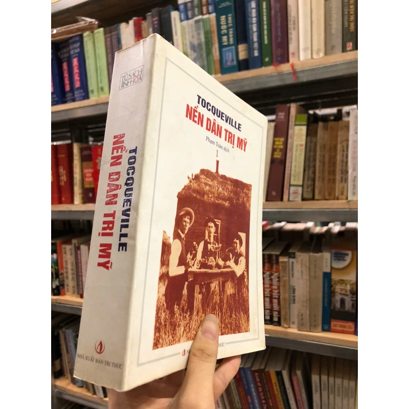 NỀN DÂN TRỊ MỸ - Tocqueville 472258