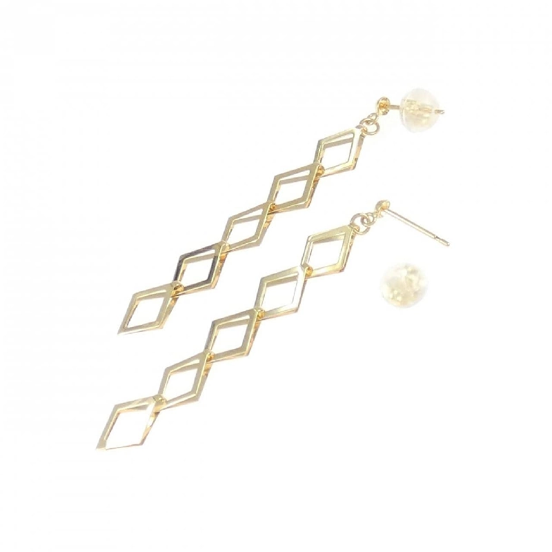 K18YG Bông tai - Hàng hiệu Authentic 873204