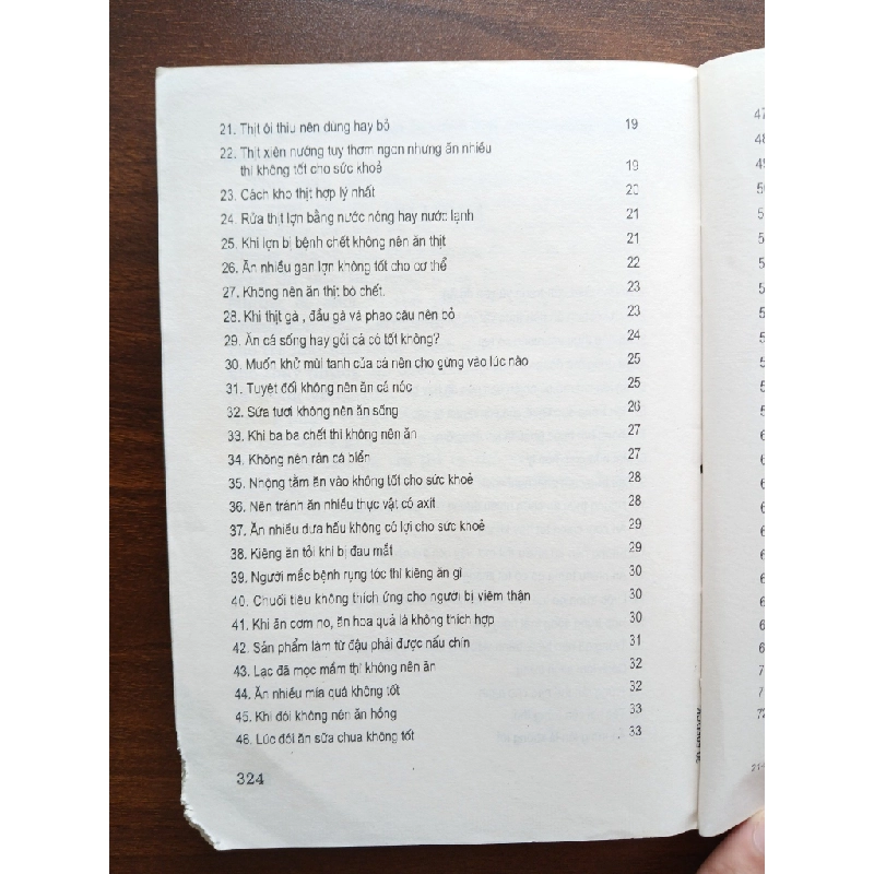 Điều cấm kỵ trong cuộc sống hàng ngày - Đới Cát Lợi, Trương Cường 537827
