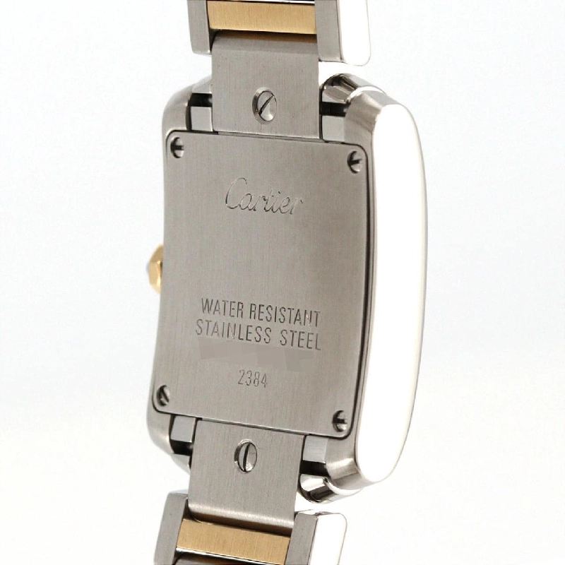 Cartier Tank Française SM Combi W51007Q4 SSxYG Quartz - Hàng hiệu Chính hãng 875687