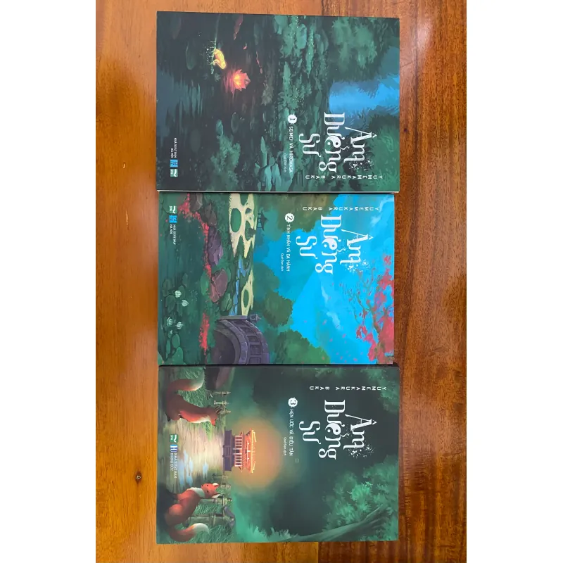 Âm dương sư của tác giả Yumemakura Baku, như mới 85% 800110