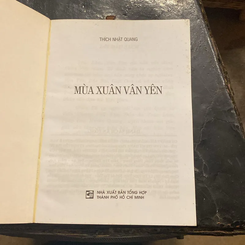 Mùa Xuân Vân Yên - Thích Nhật Quang 689207