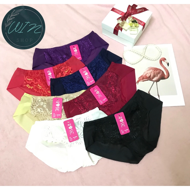 COMBO QUẦN LÓT REN KHÔNG VIỀN MÔNG SIZE < 45kg 496983