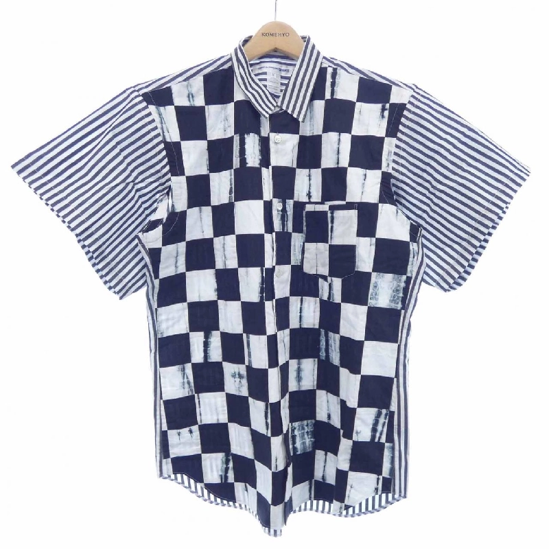 Áo sơ mi COMME des GARCONS SHIRT FI-B040 S／S - Hàng hiệu Authentic 884150