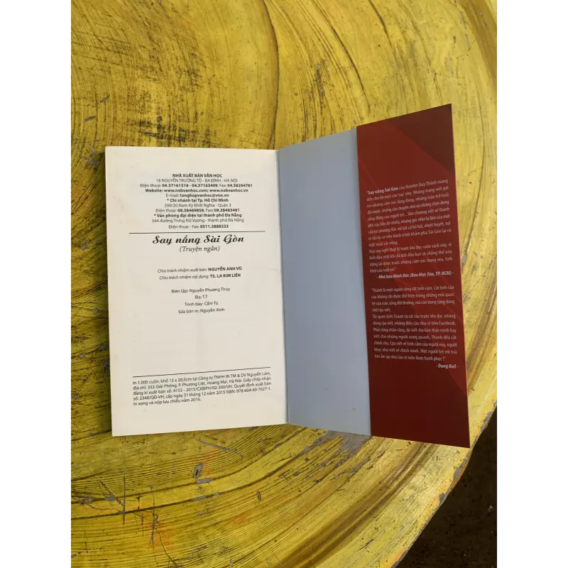 SAY NẮNG SÀI GÒN 746162