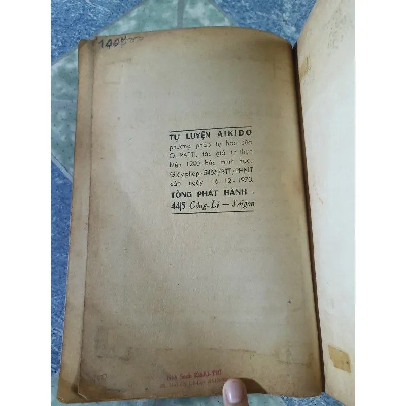 Tự luyện Aikido - phương pháp O. Ratti 712498