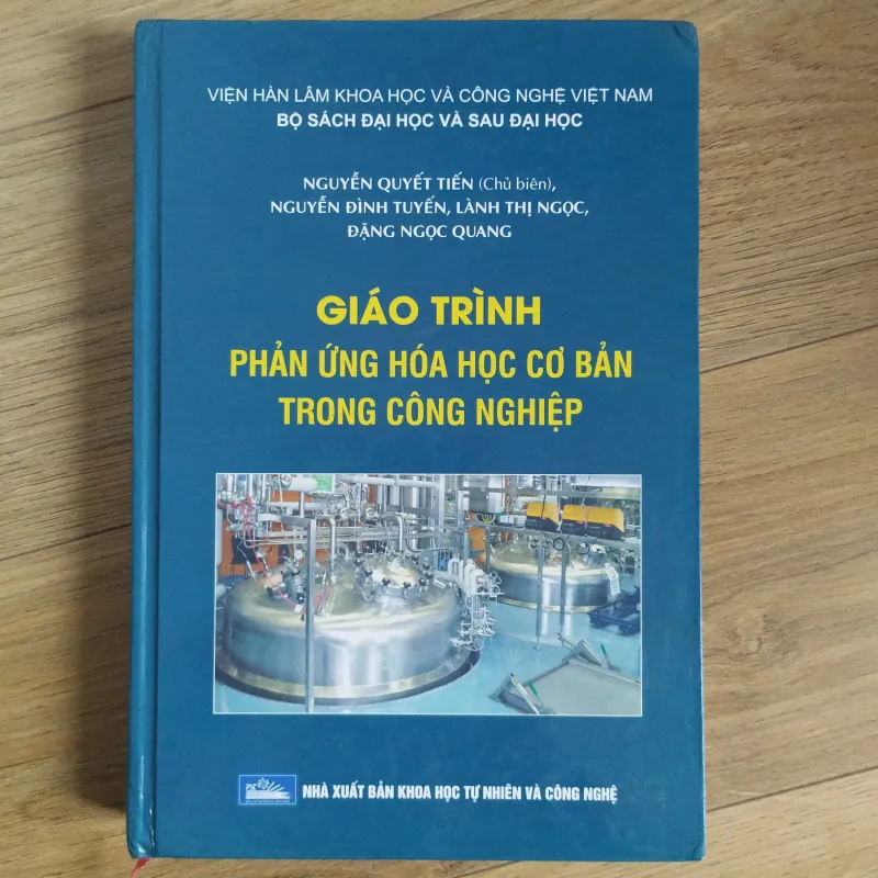 Sách Giáo trình Phản ứng hoá học cơ bản trong công nghiệp 1021652