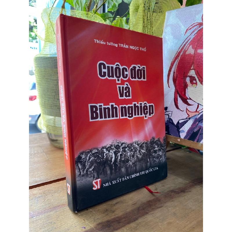 Cuộc đời và binh nghiệp - Thiếu tường Trần Ngọc Thổ 202847