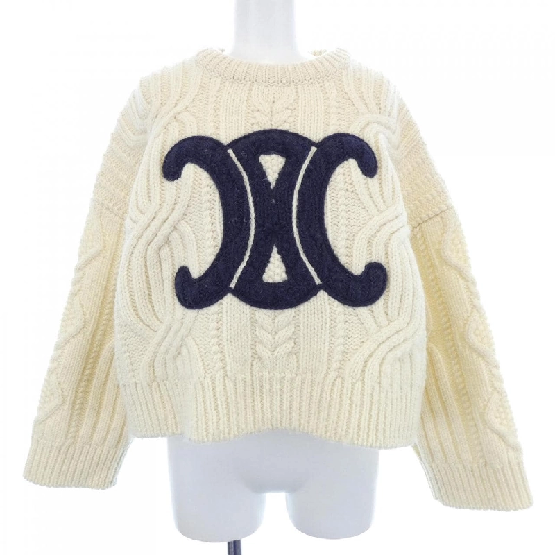 【Mã giảm giá】Celine CELINE Áo len 643634