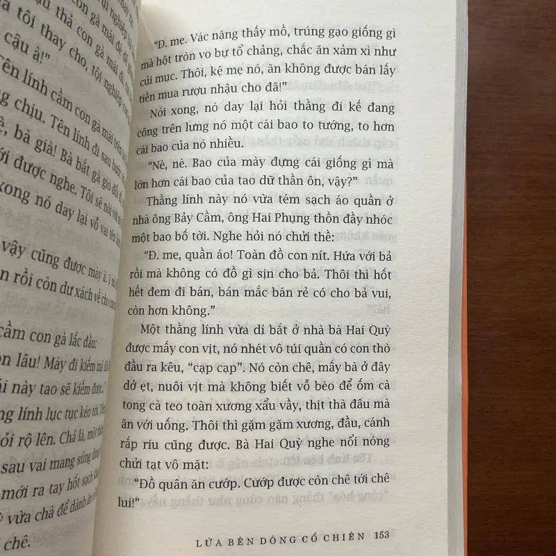 [CHỐNG MỸ- TRÀ VINH] Lửa bên dòng Cổ Chiên - Triệu Văn Bé 751962