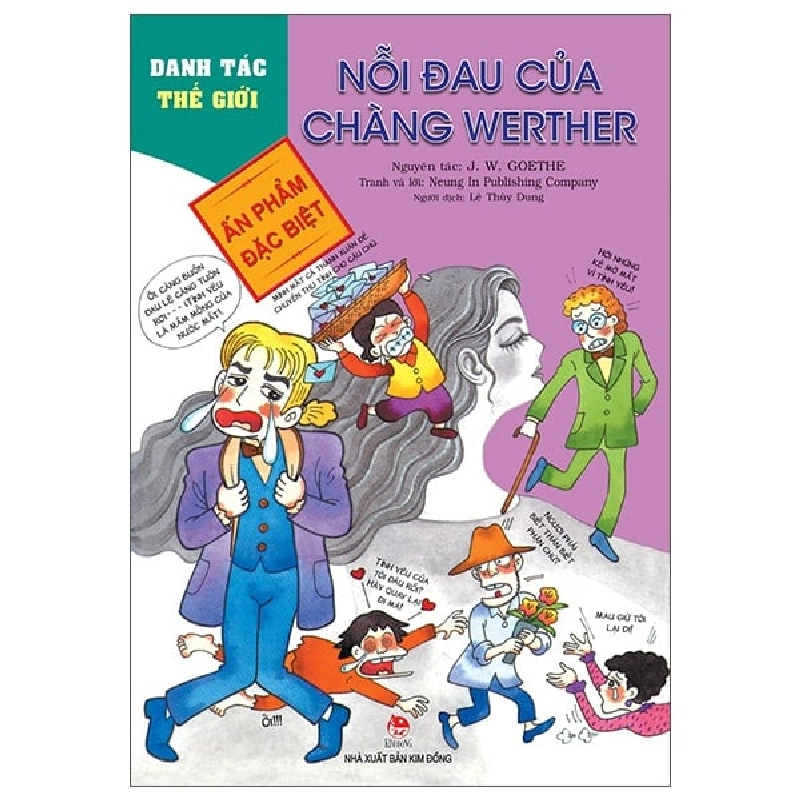 Danh Tác Thế Giới - Nỗi Đau Của Chàng Werther - Neung In Publishing Company, J. W. Goethe ASB.PO Oreka-Blogmeo120125 372739