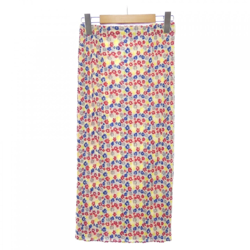 【Cổ điển】Pleats Please 2002 Hoa PP22-JG878 Váy 648979