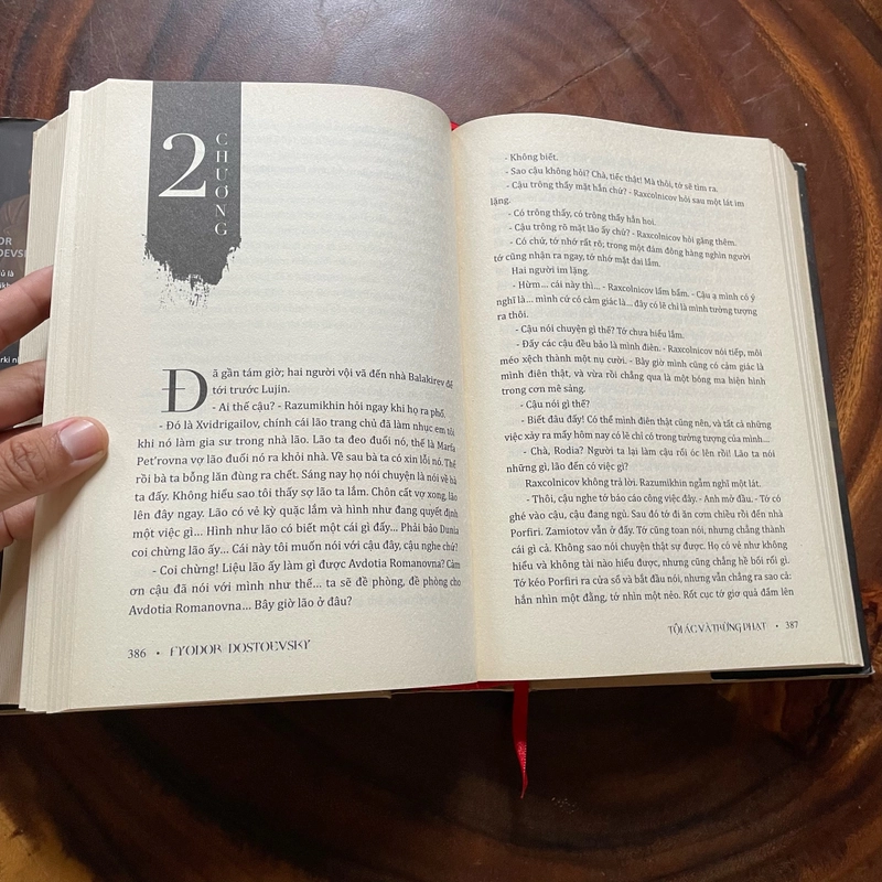 II Tựa sách: Tội Ác Và Trừng Phạt - FYODOR DOSTOEVSKY - 2016 443884