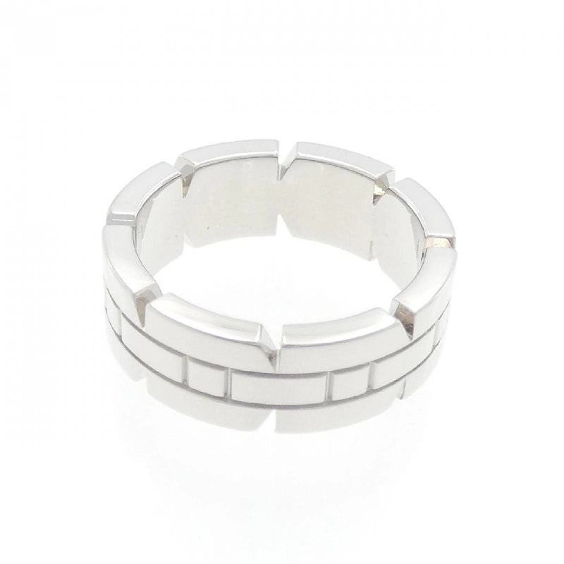 Nhẫn Cartier Tank Française Half Diamond - Hàng hiệu Authentic 839106