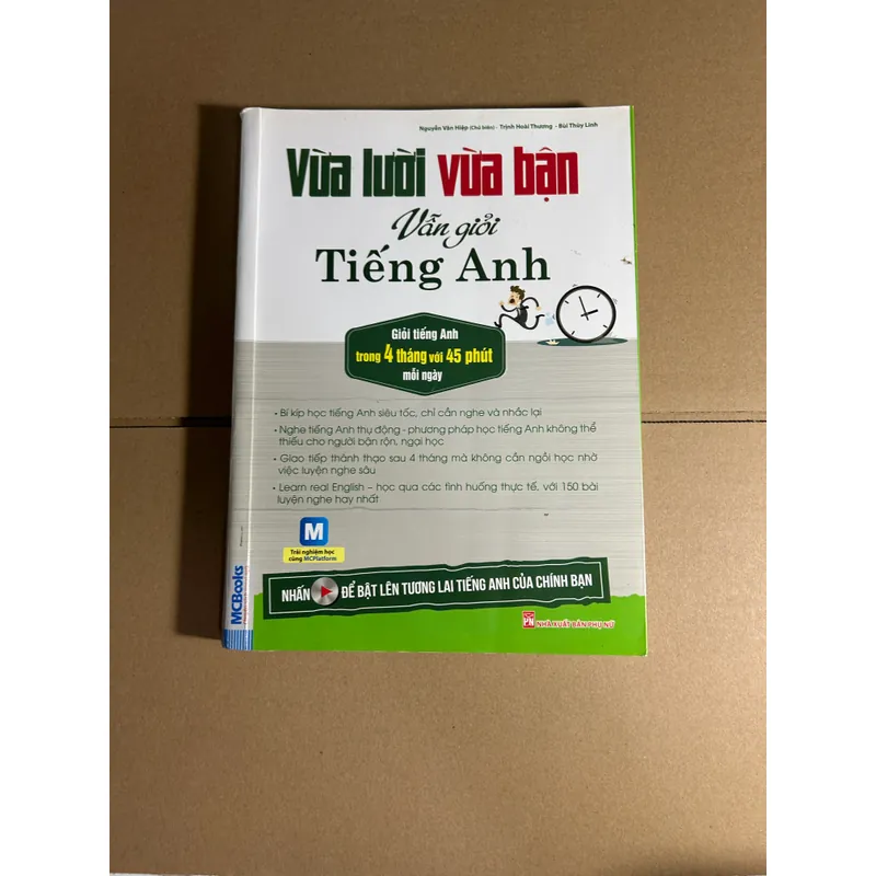 Vừa lười vừa bận vẫn giỏi tiếng anh 732288
