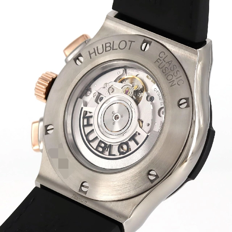 Hublot Classic Fusion Chronograph Titanium King Gold 521.NO.1181.LR TIxPG Tự động - Hàng hiệu Chính hãng 880360