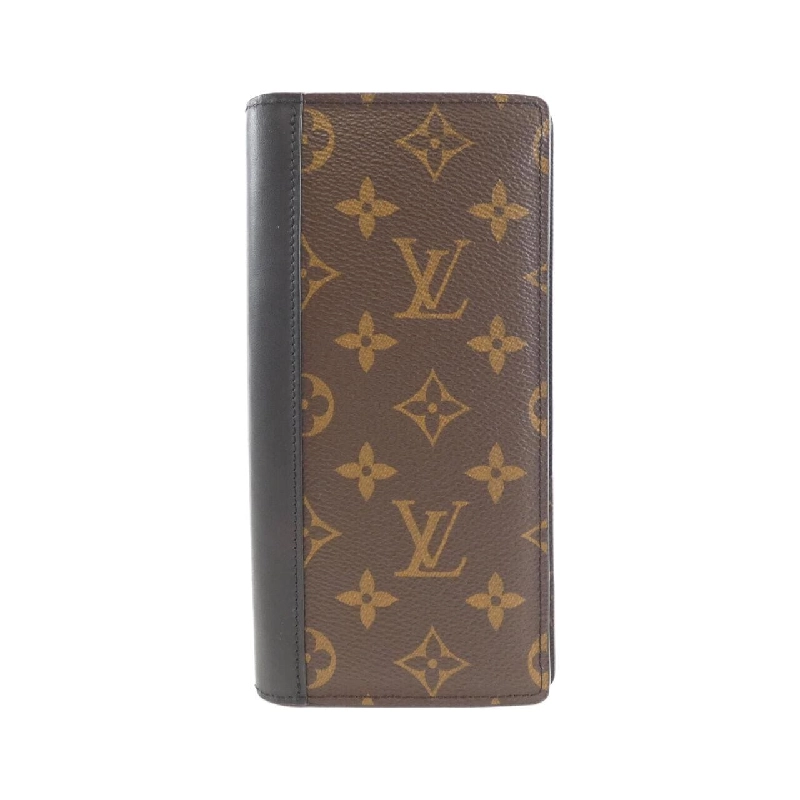 Ví Louis Vuitton Monogram Macassar Porte-Feuille Braz M69410 622441