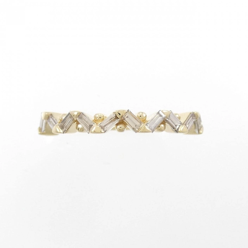 Nhẫn kim cương K18YG 0.30CT 671750