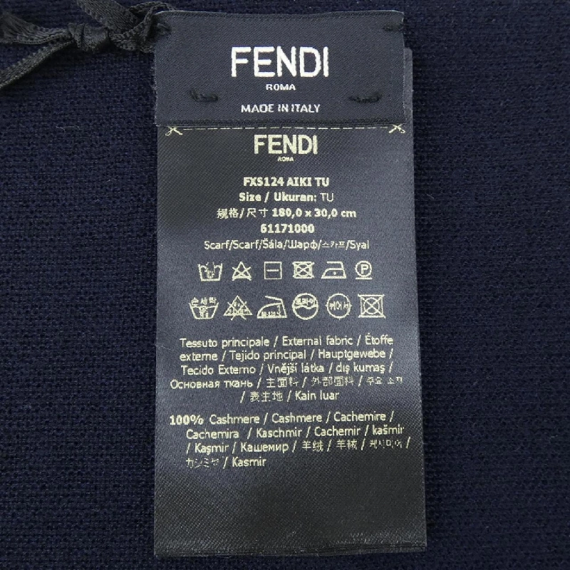 Khăn quàng FENDI FXS124 AIKI - Hàng hiệu Chính hãng 882396