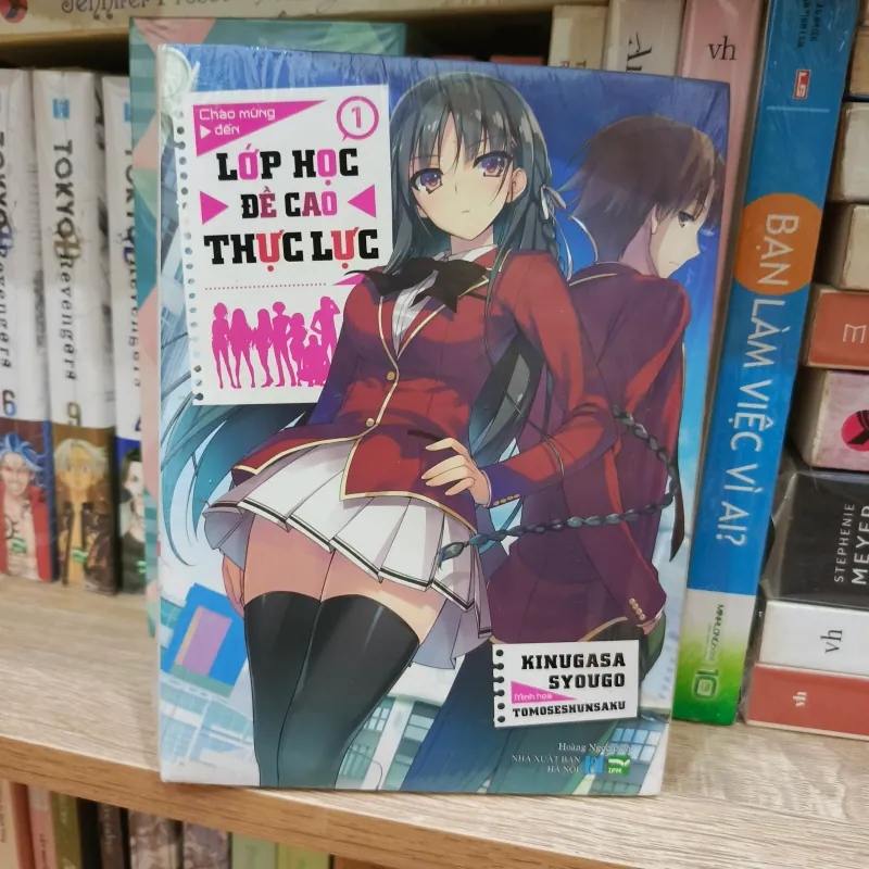 [Nguyên Seal] Lớp Học Đề Cao Thực Lực - Tập 1 989522