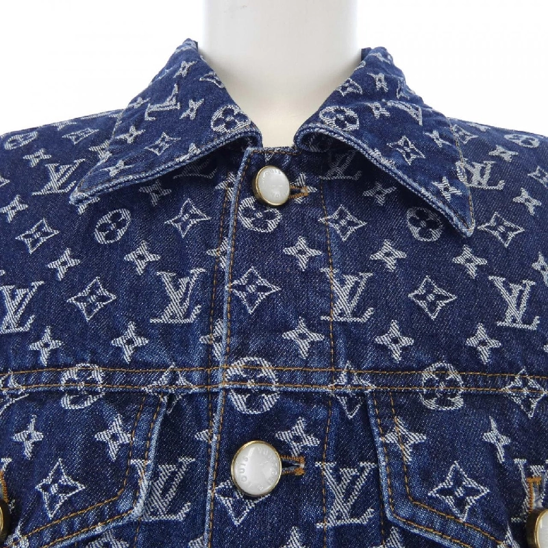 Áo khoác denim LOUIS VUITTON - Hàng hiệu Chính hãng 898226