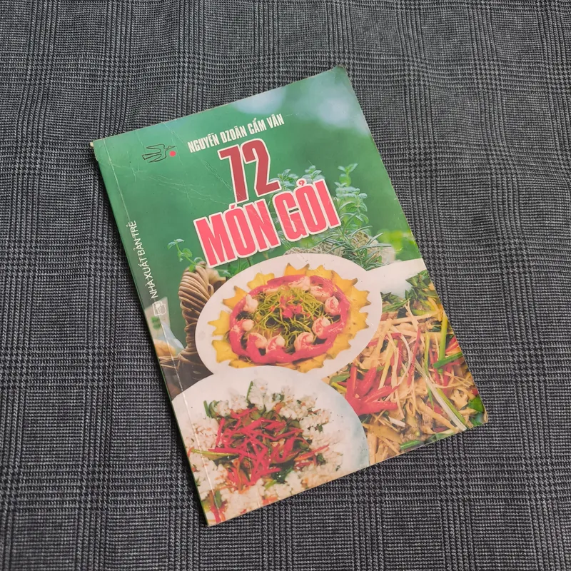 (Sách nấu ăn) 72 Món Gỏi - Nguyễn Dzoãn Cẩm Vân 559290