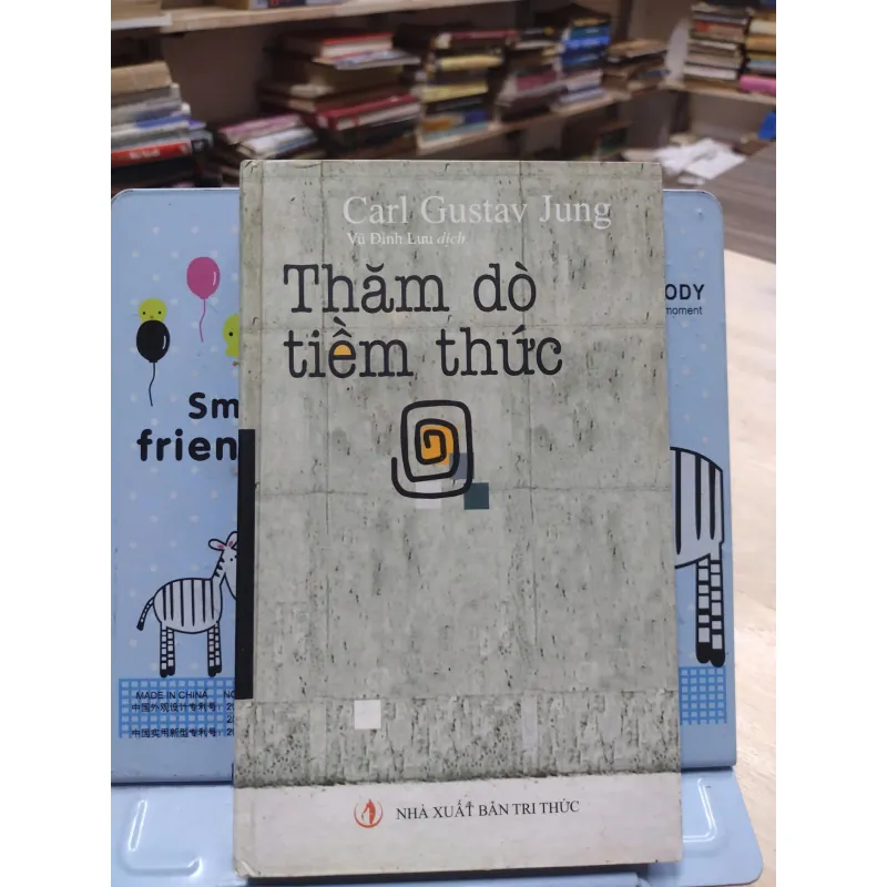 sách: Thăm dò Tiềm thức -  Carl Gustav Jung (A1) 573107