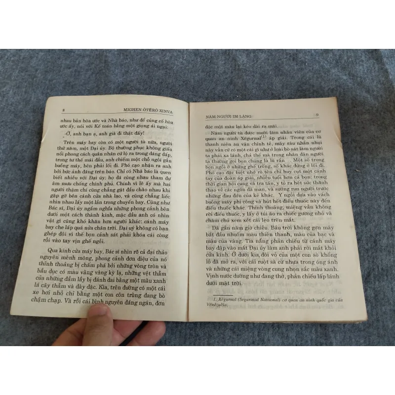 NĂM NGƯỜI IM LẶNG - MIGHEN OTERO XINVA 574665