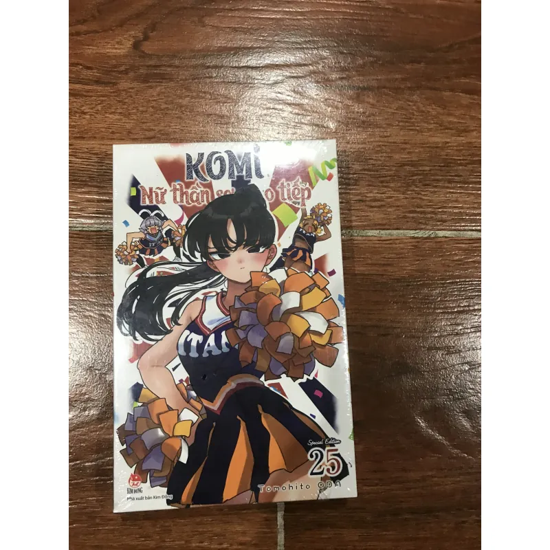 Komi Nữ thần sợ giao tiếp tập 25 Special Edition 1012741