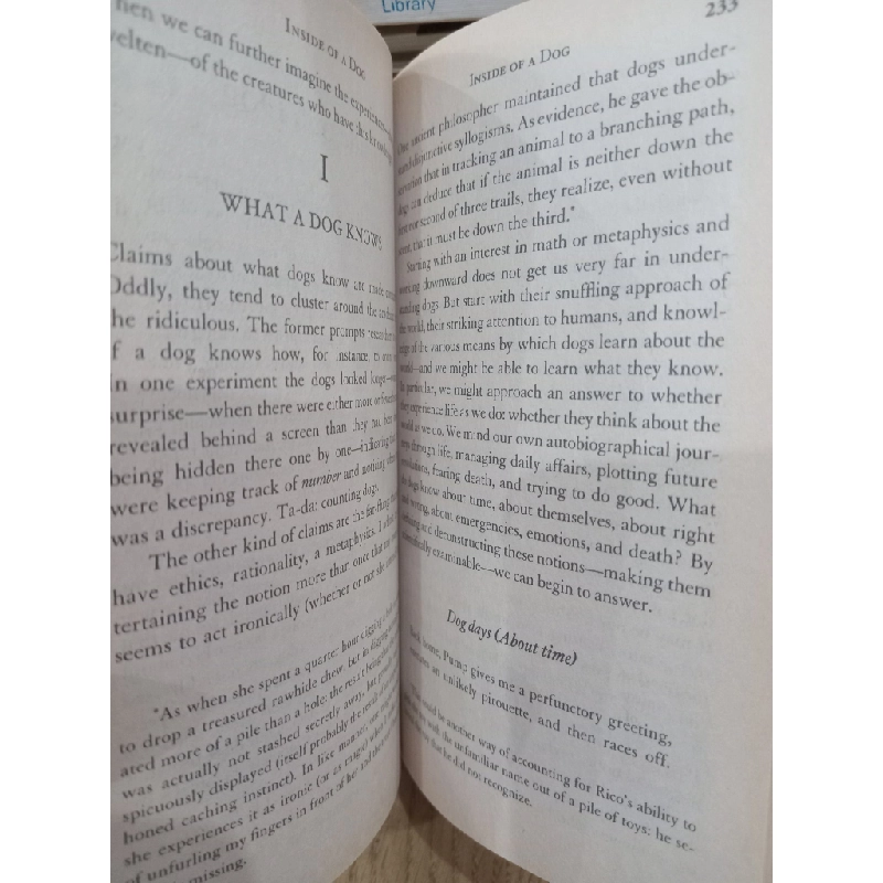 Inside of a dog - Alexandra Horowitz 537801