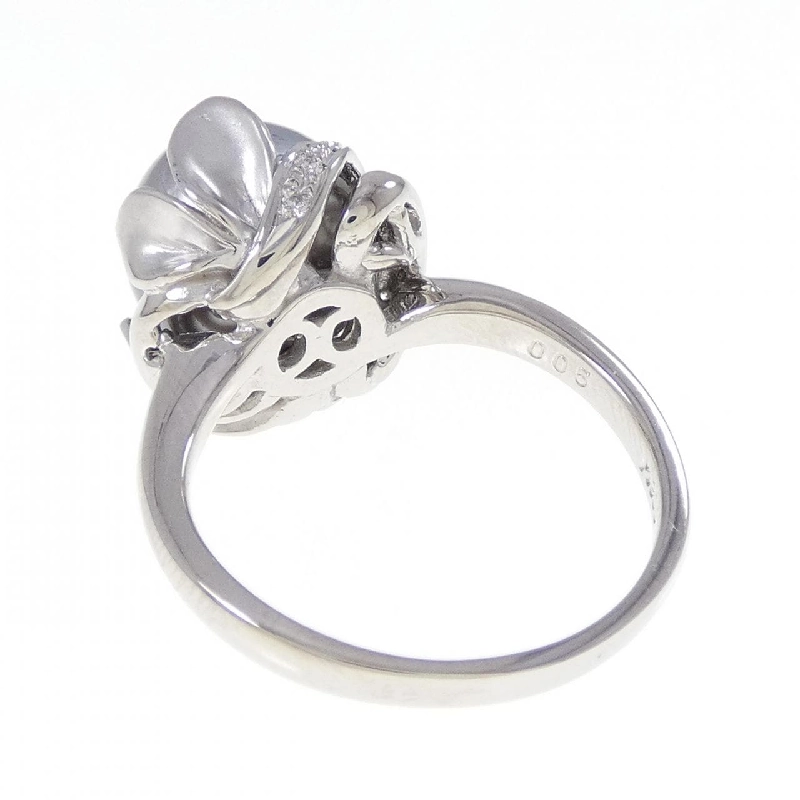 Nhẫn ngọc trai đen PT900 10.5mm - Hàng hiệu Authentic 847962