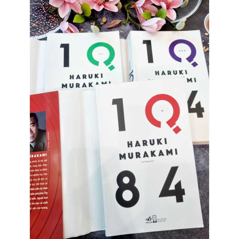 Combo 1Q84 (Trọn Bộ 3 Tập) - Haruki Murakami 154976