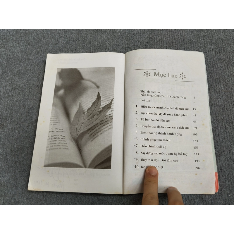THAY THÁI ĐỘ ĐỔI CUỘC ĐỜI 539670