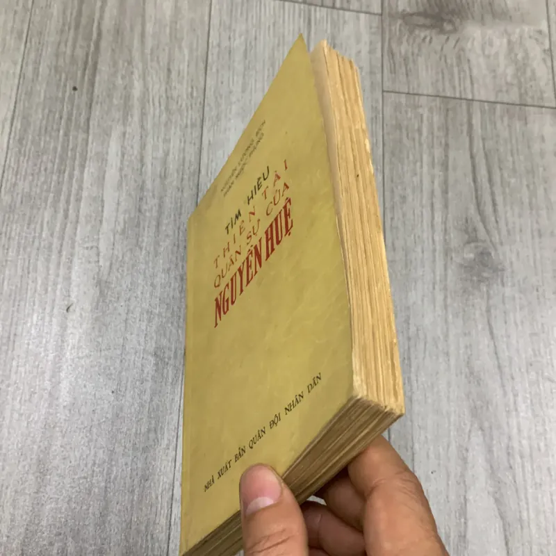 Tìm hiểu thiên tài quân sự của nguyễn huệ 1966. 10a2 1025702