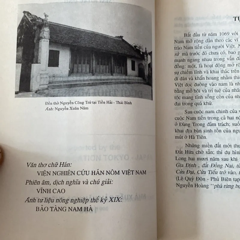 CHÍNH SÁCH KHUYẾN NÔNG DƯỚI THỜI MINH MẠNH (XB 1996) 791115