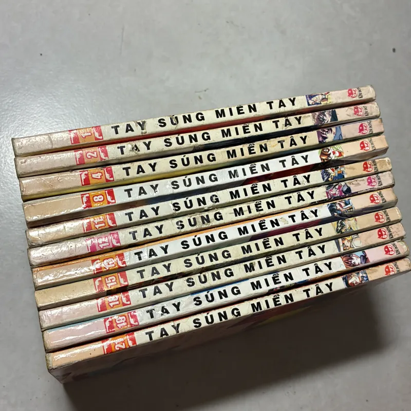Tay súng miền Tây (combo 11 cuốn) 971072
