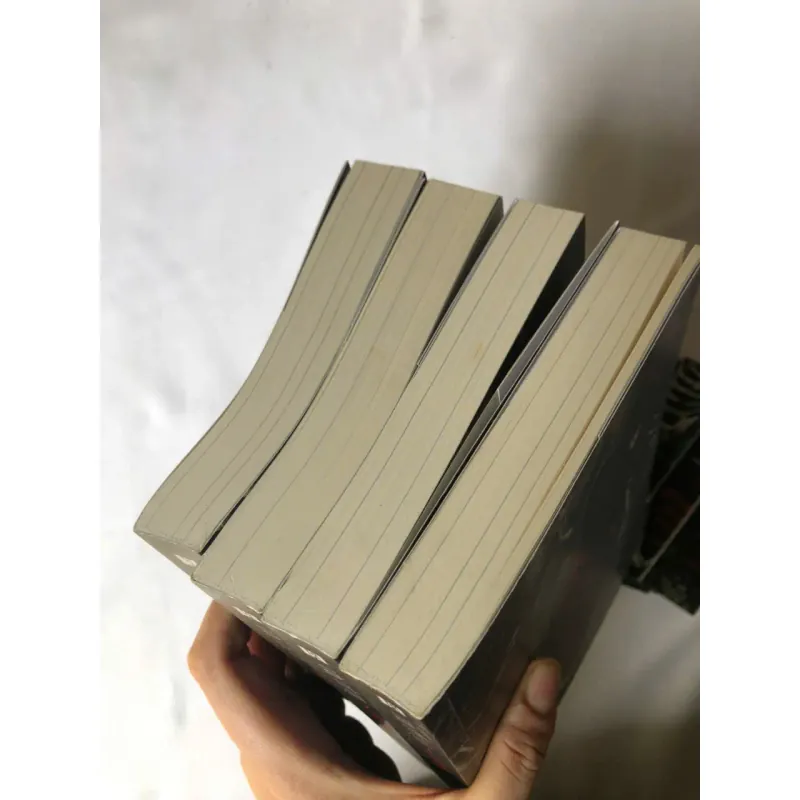 Trọn bộ 4 tập Bức Họa Múa Rối Xương - Tây Tử Tự 752817