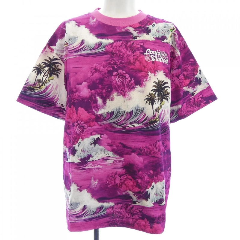 Áo thun cotton ngắn tay in LOUIS VUITTON HRY20WNPG - Hàng hiệu Authentic 893315