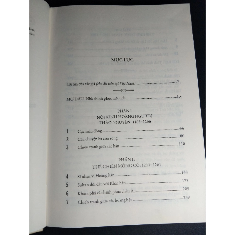 Thành Cát Tư Hãn và sự hình thành thế giới hiện đại (bìa cứng) mới 90% bẩn nhẹ 2018 HCM2101 Jack Weatherford LỊCH SỬ - CHÍNH TRỊ - TRIẾT HỌC 380353