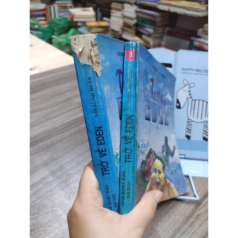 Sách: Trở về EDEN - Rosalind Miles (A2) 583672