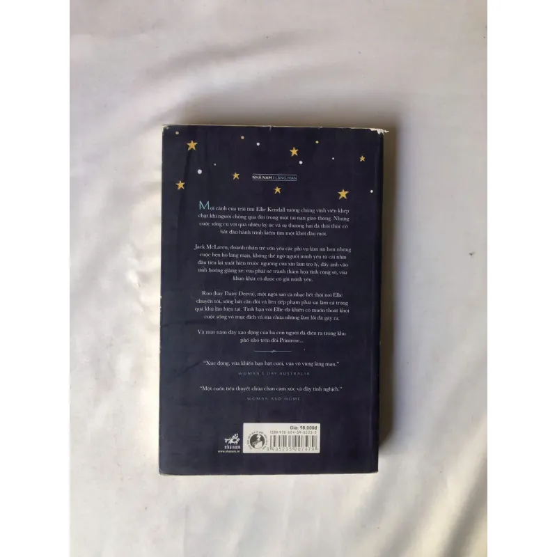 Yêu Anh Tới Tận Mặt Trăng Và...Quay Trở Lại - Jill Mansell 788086