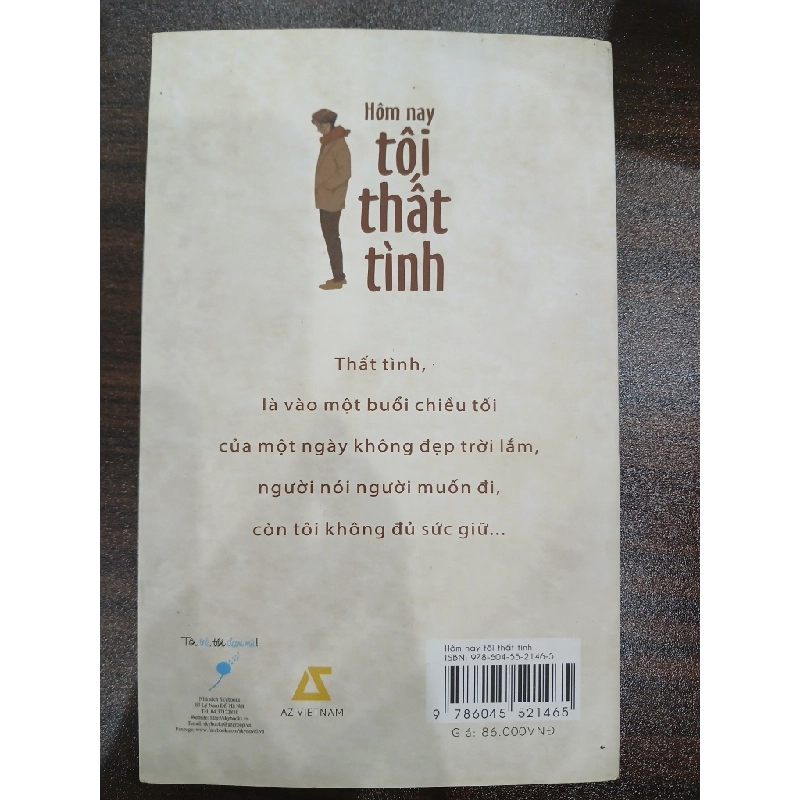 Hôm nay tôi thất tình 549592