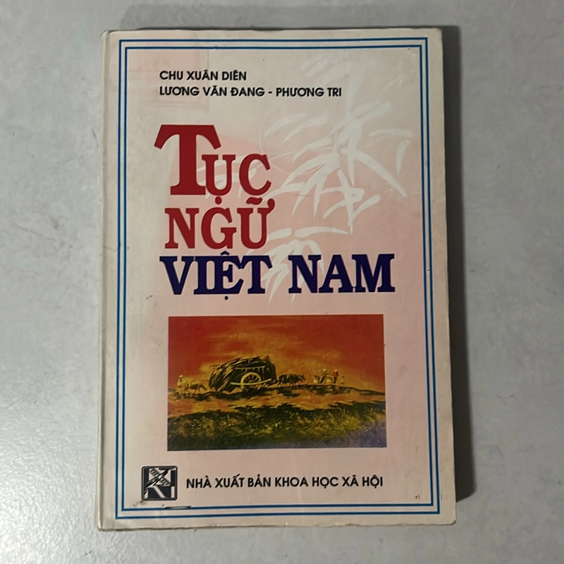 Tục ngữ Việt Nam - Chu Xuân Diên - 1988s 528184